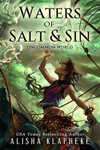 Book Cover Waters of Salt and Sin: Uncommon World