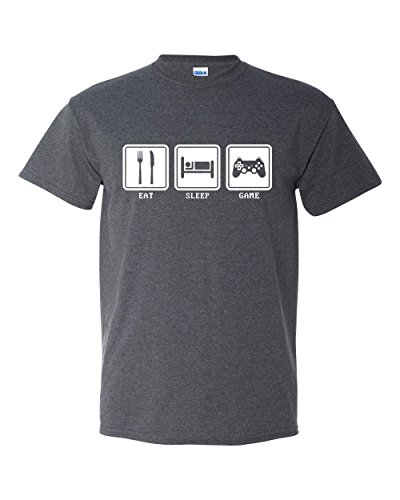 Eat Sleep Game Video Games T-Shirt for Adults