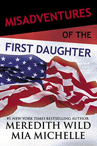 Book Cover Misadventures of the First Daughter