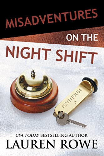 Book Cover Misadventures on the Night Shift (Misadventures Book 5)