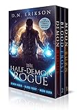 The Half-Demon Rogue: The Complete Urban Fantasy Trilogy