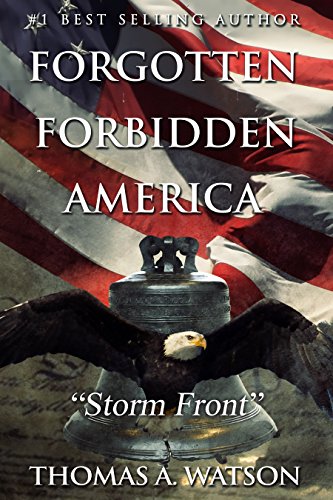 Book Cover Forgotten Forbidden America (Book 3): Storm Front