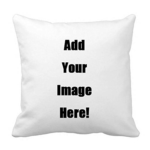 Shop&Three Custom Design Photos or Text Outdoor/Indoor Throw Pillowcase,Personalized Pet Photo Pillow, Love Photo Throw Pillow,Wedding Keepsake Throw Pillow 18" x 18"