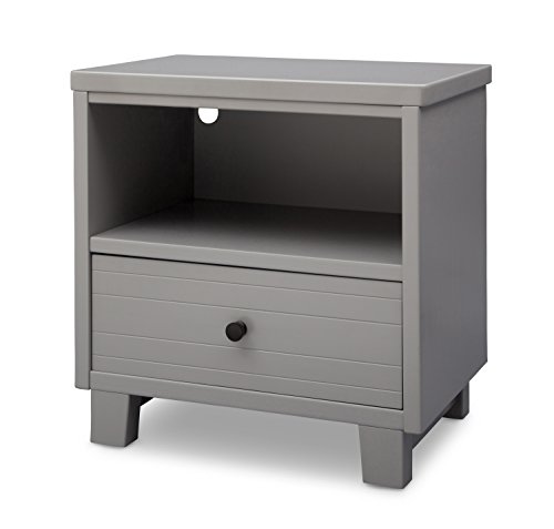Simmons Kids Rowen Nightstand, Grey