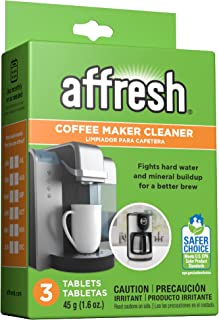 Book Cover Affresh W10355052 Coffeemaker Cleaner - 3 Tablets