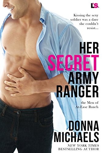 Book Cover Her Secret Army Ranger (The Men of At-Ease Ranch Book 2)