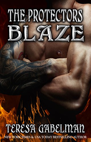 Book Cover Blaze (The Protectors Series) Book #10