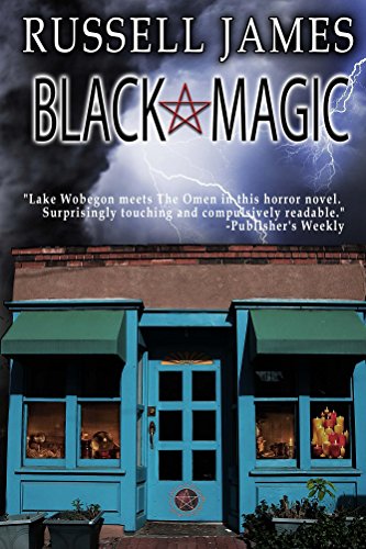 Book Cover Black Magic
