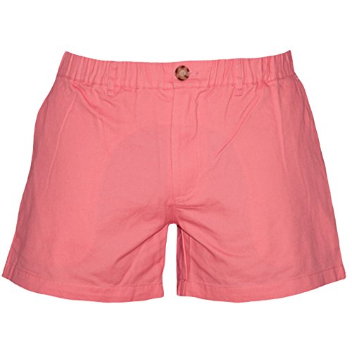 Meripex Apparel Men's 5.5" Inseam Elastic-Waist Shorts