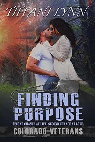 Book Cover Finding Purpose (Colorado Veterans Book 1)