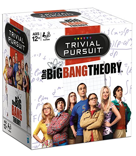 Book Cover USAopoly The Big Bang Theory Trivial Pursuit Board Game