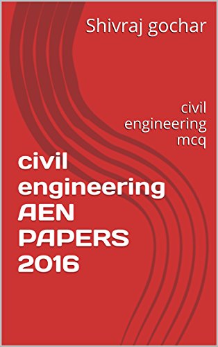 civil engineering AEN PAPERS 2016: civil engineering mcq