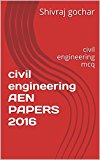 civil engineering AEN PAPERS 2016: civil engineering mcq