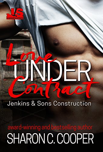 Book Cover Love Under Contract (Jenkins & Sons Construction Series Book 1)
