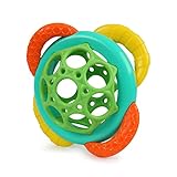 Oball Grasp & Teethe Easy-Grasp Teether, Ages 3 Months +