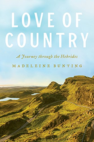 Book Cover Love of Country: A Journey through the Hebrides