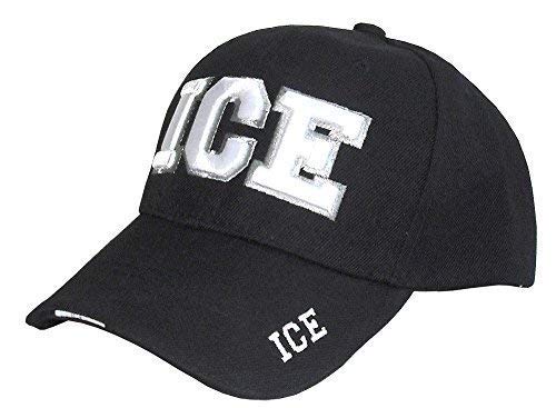 SunGal I.C.E Immigration & Customs Enforcement Officer Gear, 3D Embroidered Baseball Cap Hat
