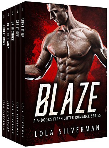 BLAZE: A 5-Books Firefighter Romance Series