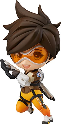 Book Cover Good Smile Overwatch Tracer (Classic Skin Version) Nendoroid Figure