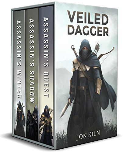 Book Cover Veiled Dagger Series: Books 1-3