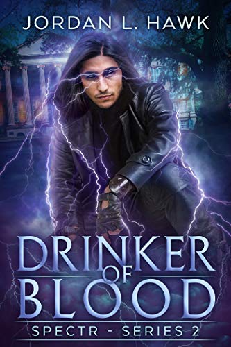Book Cover Drinker of Blood (SPECTR Series 2 Book 3)