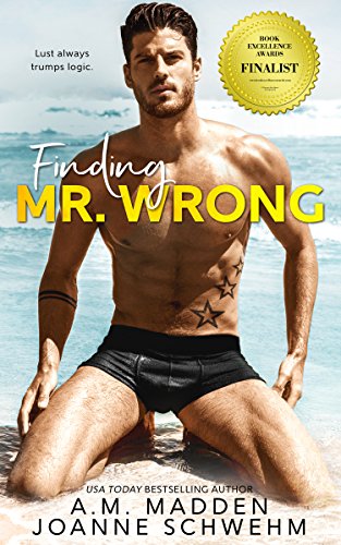 Book Cover Finding Mr. Wrong (The Mr. Wrong Series Book 1)