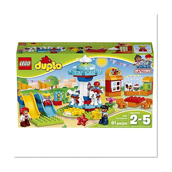 LEGO DUPLO - La fête foraine - 10841 - Jeu de construction