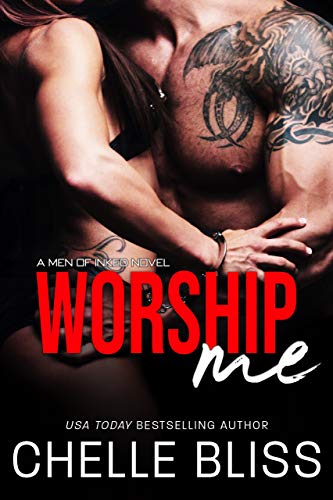 Book Cover Worship Me (Men of Inked Book 7)