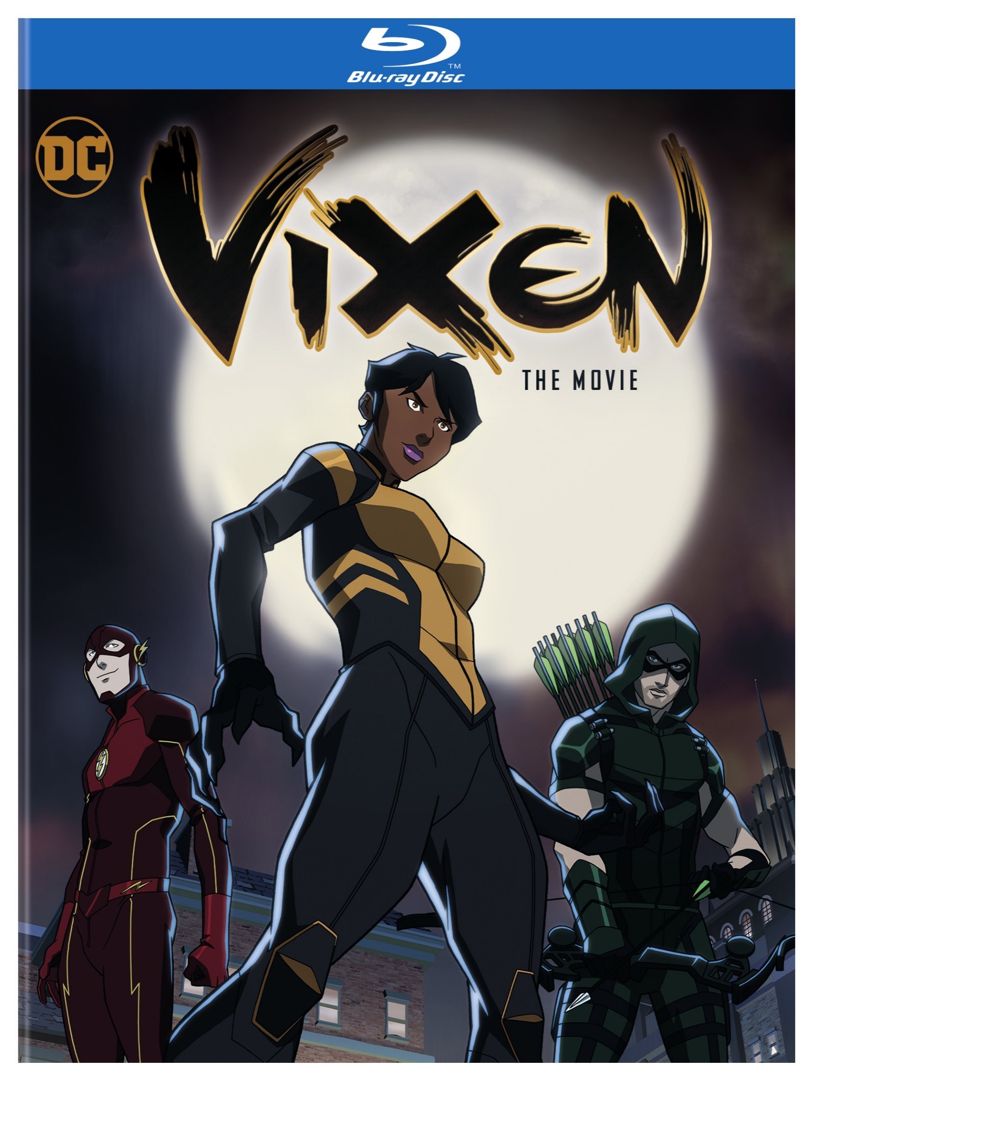 Book Cover Vixen: The Movie (BD+UV)