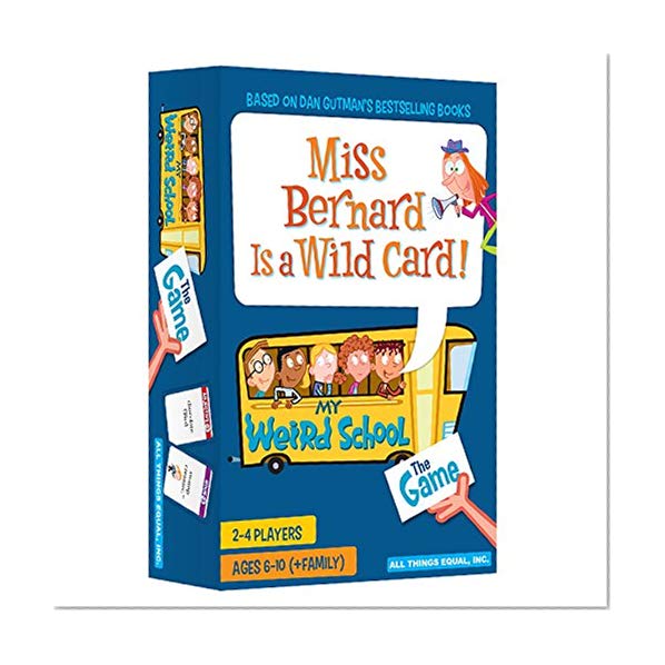 Miss Bernard is a Wild Card - The My Weird School Game