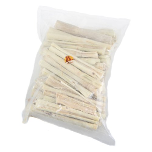 Book Cover emours Natural Bamboo Teeth Chews for Rabbits Chinchilla Guinea Pigs Sugar Gerbils and More Small Pets,500g