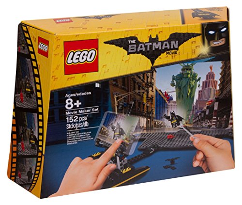Book Cover LEGO 853650 The Batman Movie - Movie Maker Set