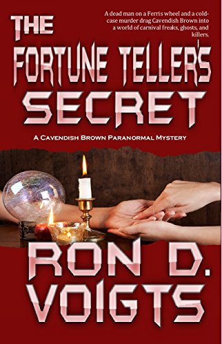 Book Cover The Fortune Teller's Secret (A Cavendish Brown Paranormal Mystery Book 2)