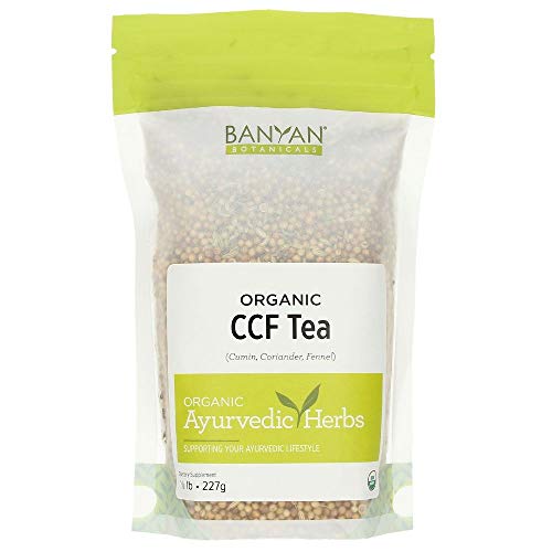 Book Cover Banyan Botanicals CCF Tea (Cumin, Coriander, Fennel) - USDA Organic - Digestive Tea to Support Natural Detoxification (1/2 lb)