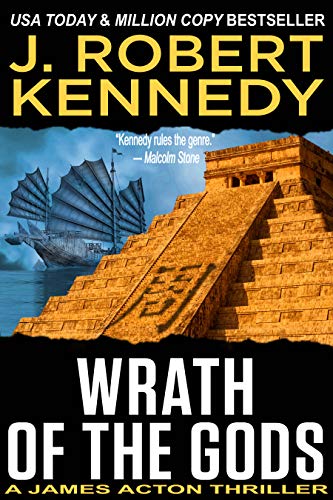 Book Cover Wrath of the Gods (A James Acton Thriller, #18) (James Acton Thrillers)