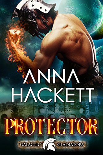 Book Cover Protector: A Scifi Alien Romance (Galactic Gladiators Book 4)