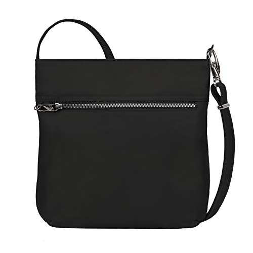 Travelon Women's Anti-Theft Tailored N/s Slim Bag, Onyx, One Size