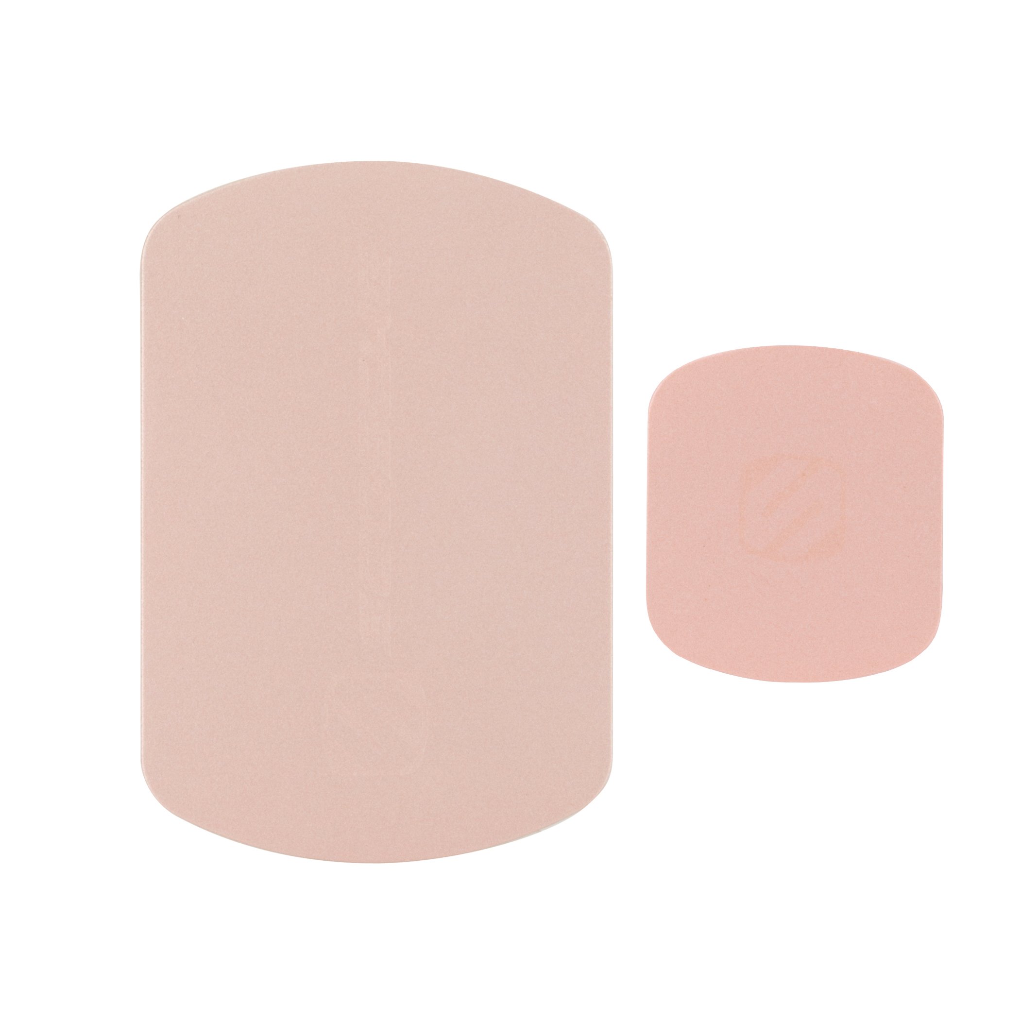 Scosche MAGRKRGI MagicMount Phone Replacement Plate Kit - for Magnetic Car Phone Mount Holder with Extra Strength Hold, Universal with All Mobile Devices, Rose Gold Rose Gold 1 Set Plates