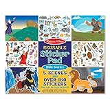 Melissa & Doug Bible Stories Reusable Sticker Pad