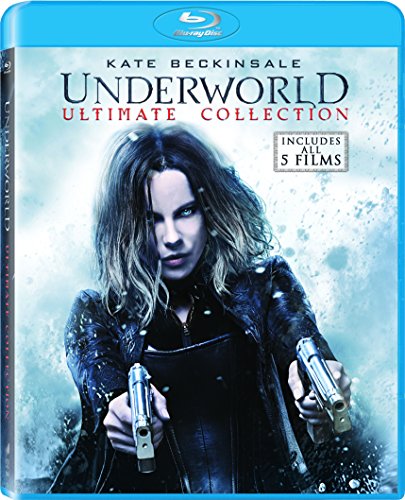 Book Cover Underworld (2003) / Underworld Awakening / Underworld Evolution / Underworld: Blood Wars / Underworld: Rise of the Lycans - Set [Blu-ray]