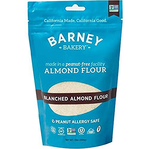 Book Cover BARNEY Skin-Free Almond Flour, Paleo, KETO, Non-GMO, Peanut-Free, 13 Ounce
