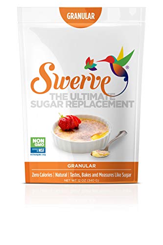 Book Cover Swerve Sweetener, Granular, 12 Ounce (Pack of 2)