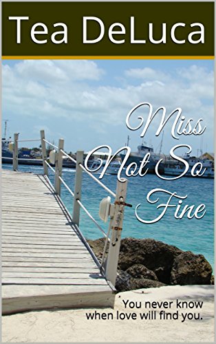 Book Cover Miss Not So Fine: You never know when love will find you.