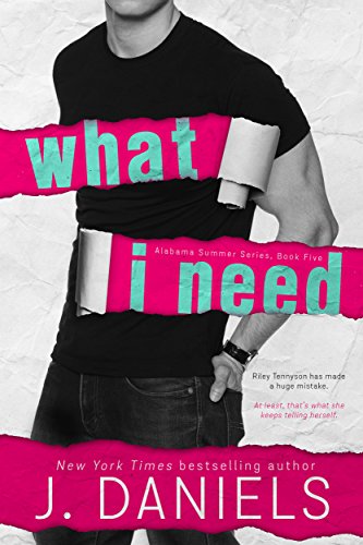 Book Cover What I Need (Alabama Summer Book 5)