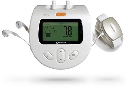 RESPeRATE Ultra â€“ Lower Your Blood Pressure Naturallyâ€“ Non-Drug Medical Device â€“ Clinically Proven to Lower Blood Pressure â€“ Doctor Recommended â€“ Just 15 Minutes A Day