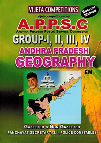 Andhra Pradesh GEOGRAPHY [ ENGLISH MEDIUM ]
