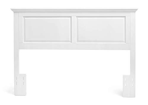 Mantua Arcadia Wood Headboard, Twin, Gloss White