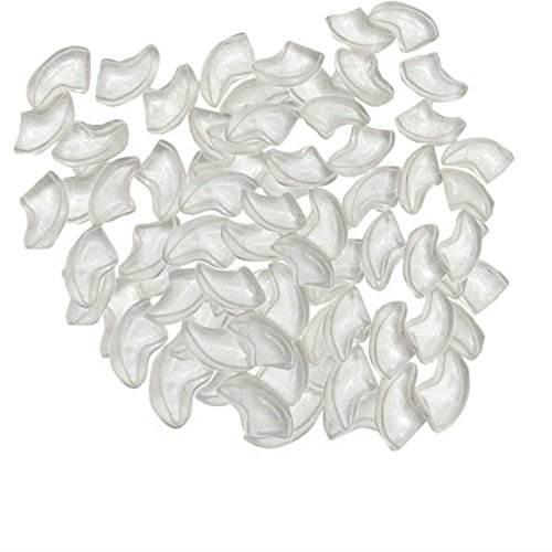 Ninery Ave 20pcs Soft Pet Cat Nail Caps Claws Control Paws Off + Adhesive Glue