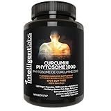 Intelligent Labs 1000MG Meriva Curcumin Phytosome, 2900% Better Absorbed Than Ordinary Turmeric Curcumin 100% Soy Free, 120 Capsules Per Bottle