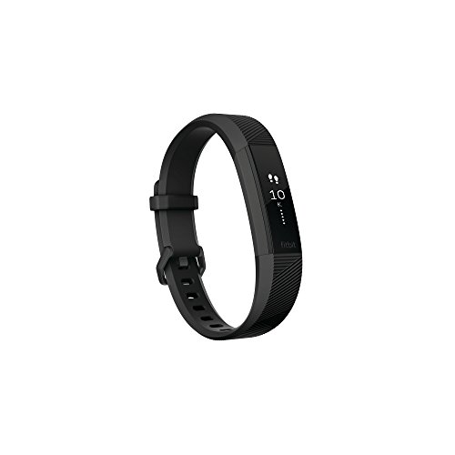Book Cover Fitbit Alta HR, Special Edition Black Gunmetal, Small (US Version)